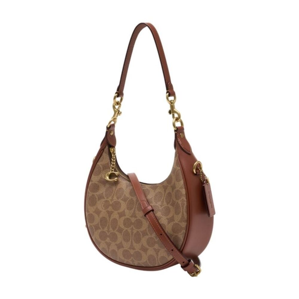 Signature Jonie 22 Purse - Coach - Canvas - Brown - Picture 2 of 2